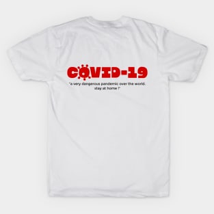 Covid-19 Quotes T-Shirt